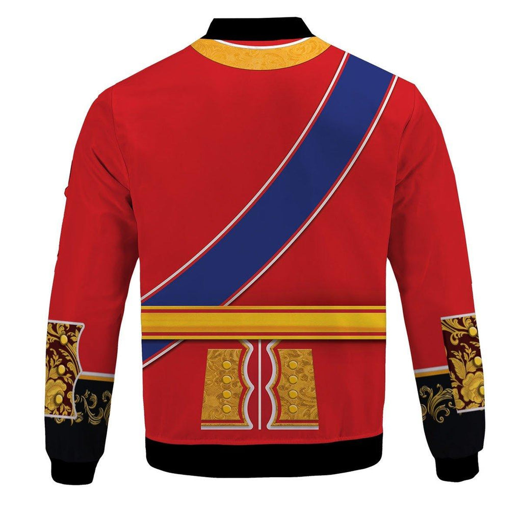 King Edward VII of the United Kingdom Bomber Jacket - DucG