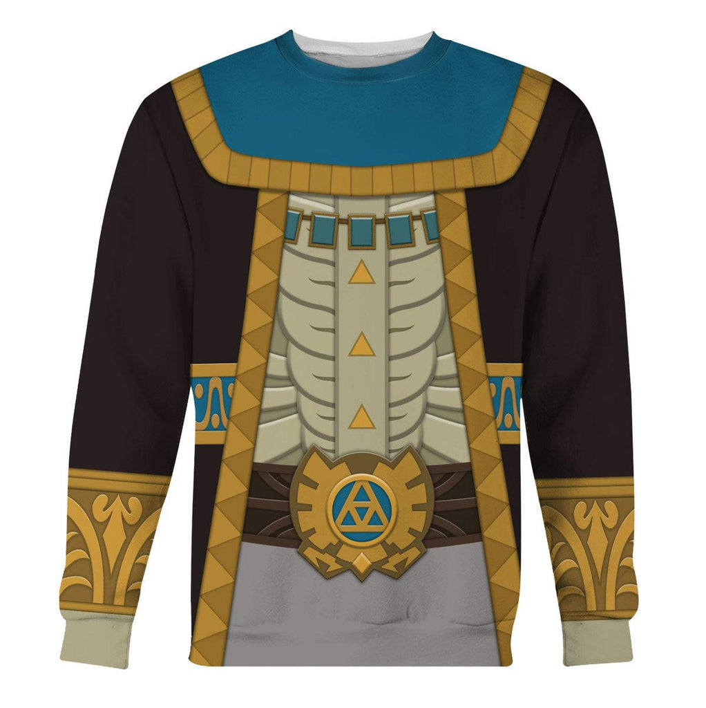 King of Hyrule Attire Unisex Hoodie Sweatshirt T-shirt Sweatpants Cosplay - CustomsPig.com