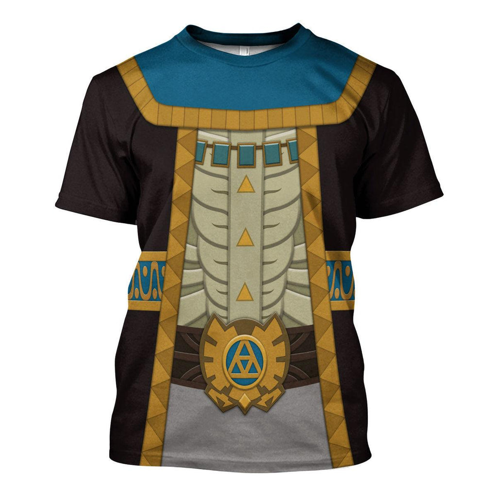 King of Hyrule Attire Unisex Hoodie Sweatshirt T-shirt Sweatpants Cosplay - CustomsPig.com