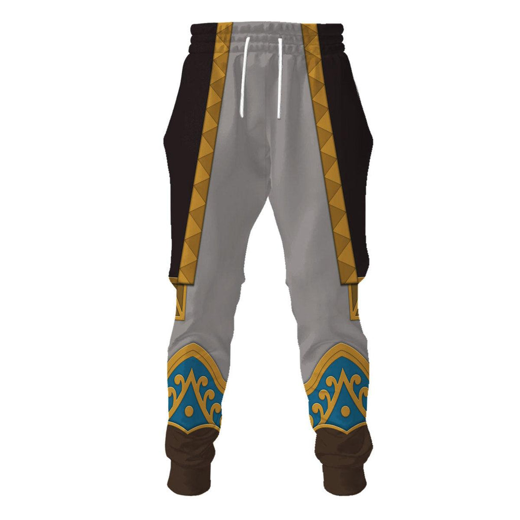 King of Hyrule Attire Unisex Hoodie Sweatshirt T-shirt Sweatpants Cosplay - CustomsPig.com