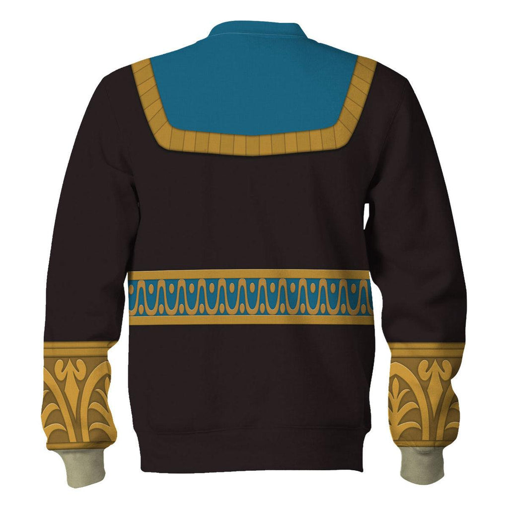 King of Hyrule Attire Unisex Hoodie Sweatshirt T-shirt Sweatpants Cosplay - CustomsPig.com