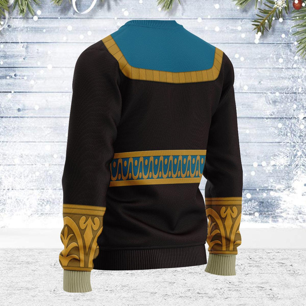 King of Hyrule Themed Costume Unisex Christmas Wool Sweater - CustomsPig.com