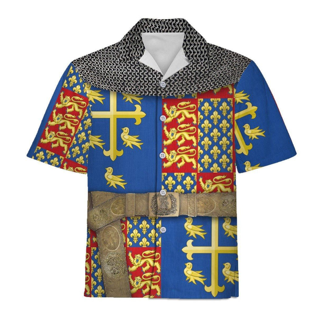 King Richard II Hawaiian Shirt -  CustomsPig.com