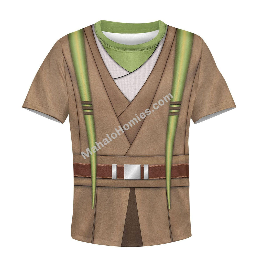 Kit Fisto Kid Tops -  CustomsPig.com