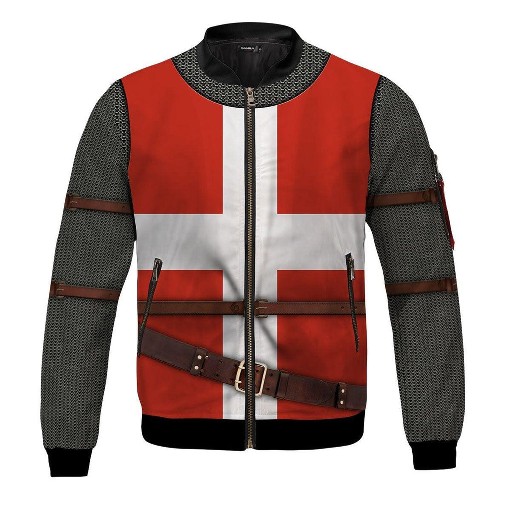 Knight Hospitaller Bomber Jacket - DucG