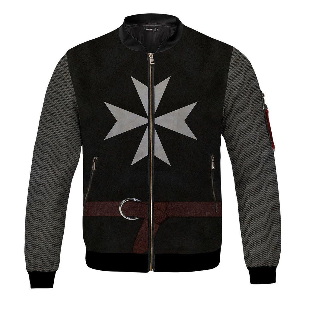 Knight Hospitallers Bomber Jacket - DucG