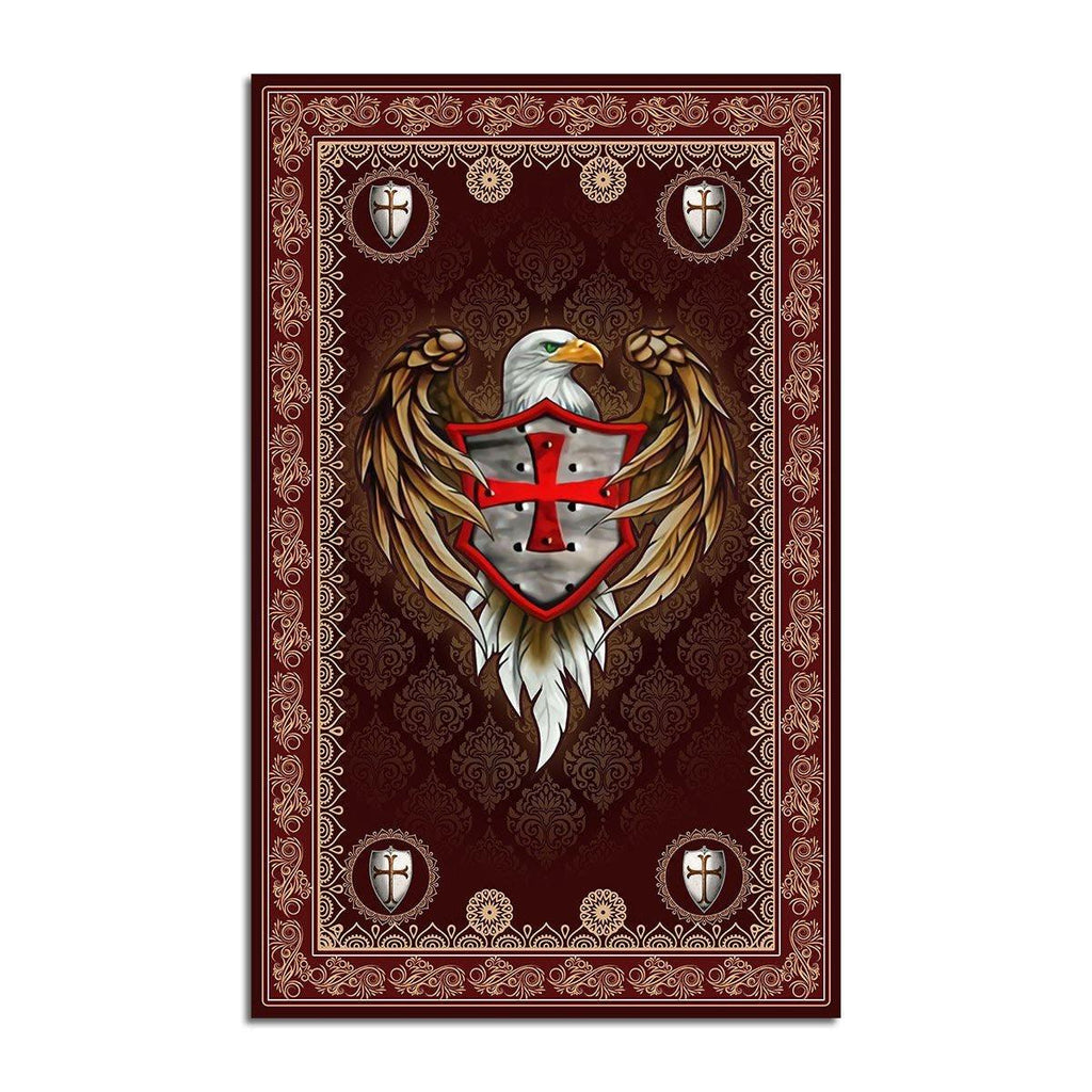 Knight Templar Rug - CustomsPig