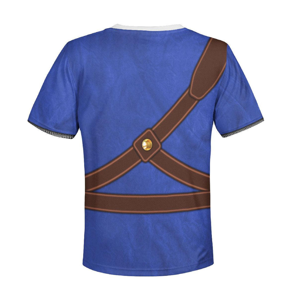 Knights of Skyloft Blue Costume Kid Tops Hoodie Sweatshirt T-Shirt - CustomsPig.com