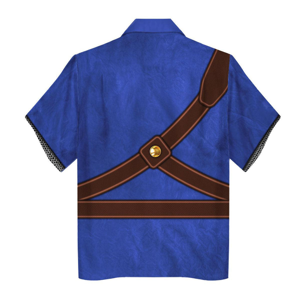 Knights of Skyloft Blue Unisex Hoodie Sweatshirt T-shirt Sweatpants Cosplay - CustomsPig.com