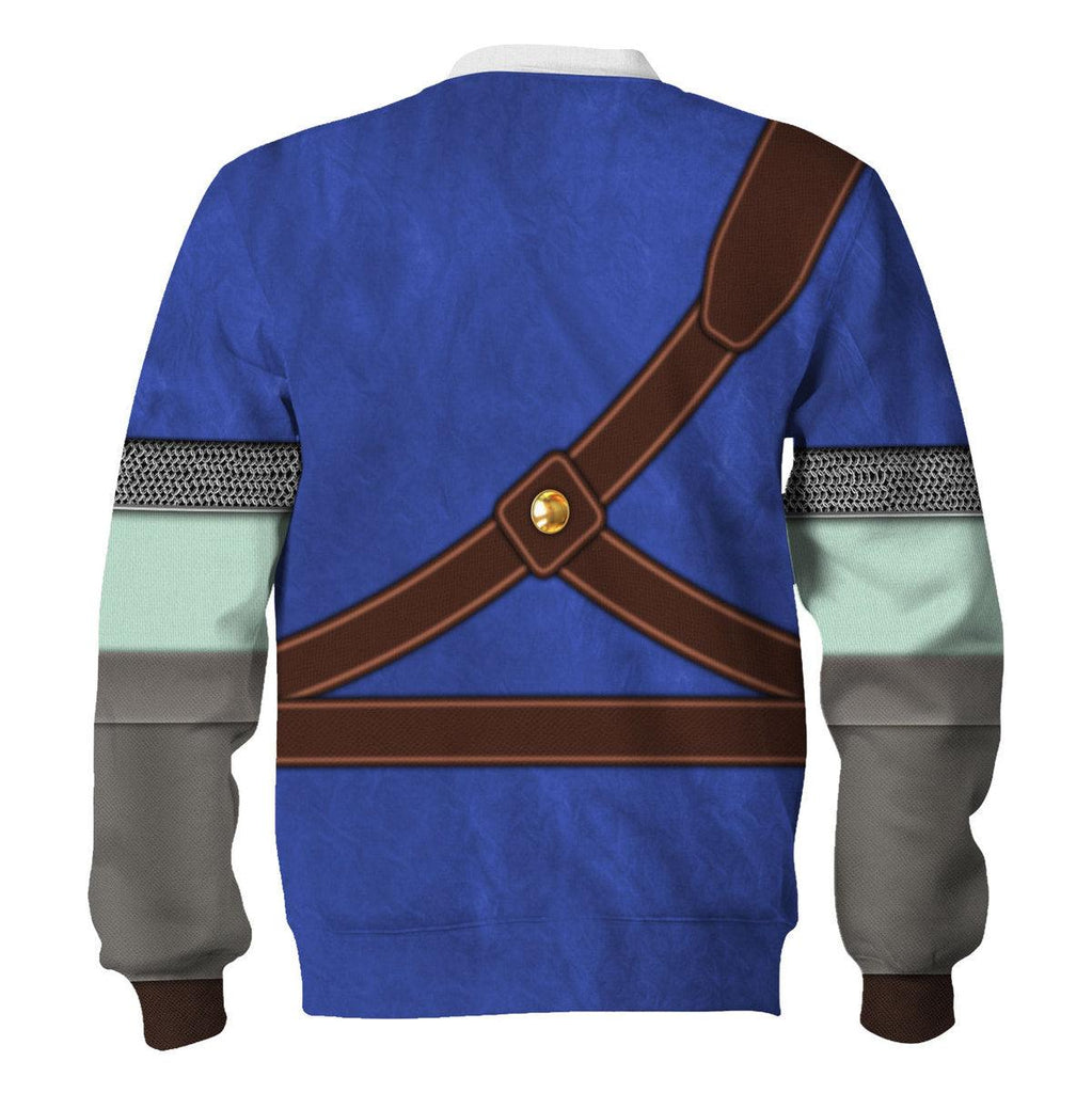 Knights of Skyloft Blue Unisex Hoodie Sweatshirt T-shirt Sweatpants Cosplay - CustomsPig.com