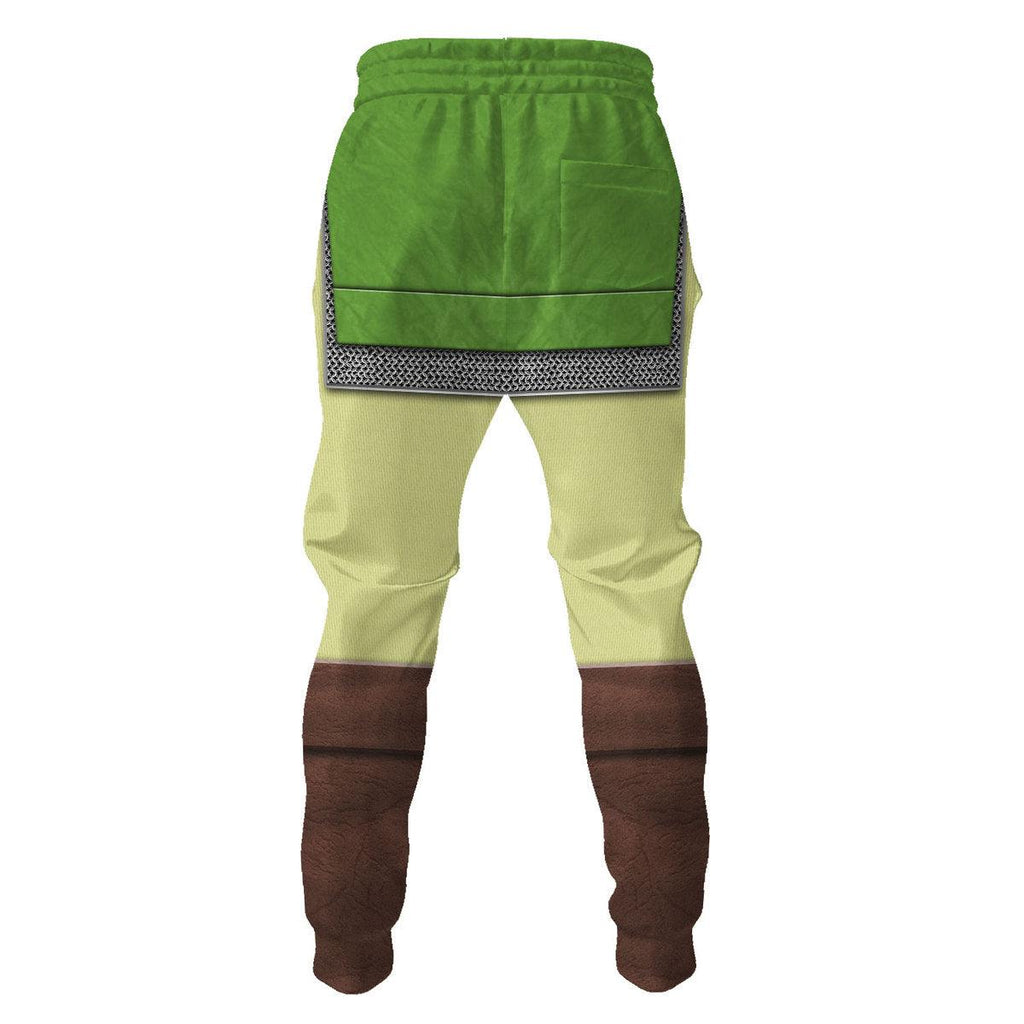 Knights of Skyloft Green New Unisex Hoodie Sweatshirt T-shirt Sweatpants Cosplay - CustomsPig.com