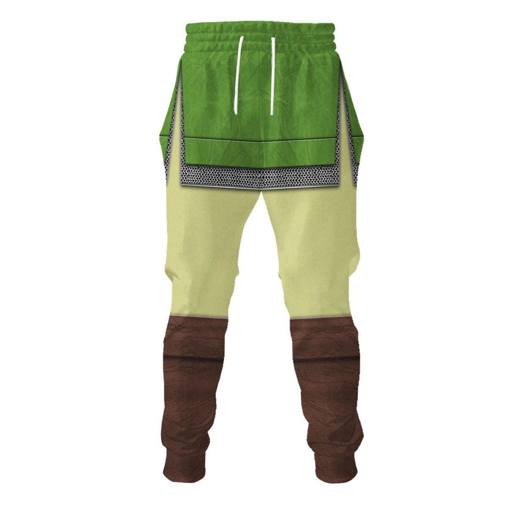 Knights of Skyloft Green New Unisex Hoodie Sweatshirt T-shirt Sweatpants Cosplay - CustomsPig.com