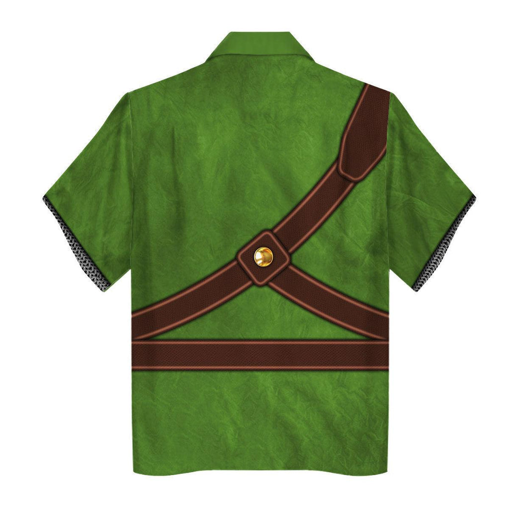 Knights of Skyloft Green Unisex Hoodie Sweatshirt T-shirt Sweatpants Cosplay - CustomsPig.com