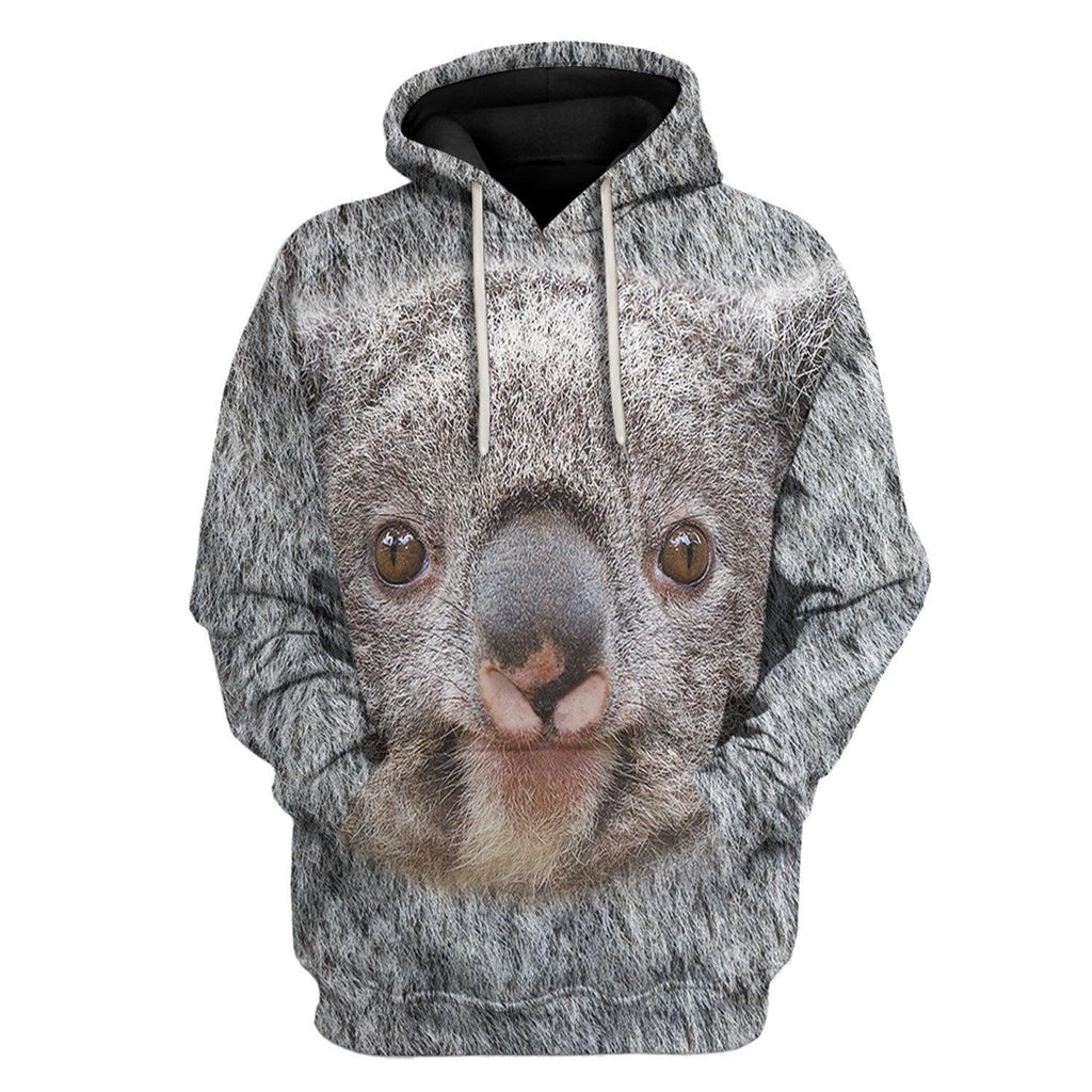 Koala Animal Cosplay T-shirt Hoodie Sweatpants Apparel - CustomsPig