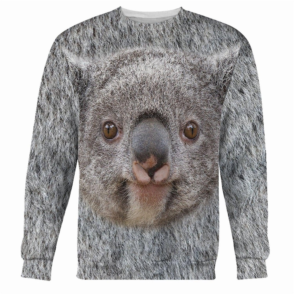 Koala Animal Cosplay T-shirt Hoodie Sweatpants Apparel - CustomsPig