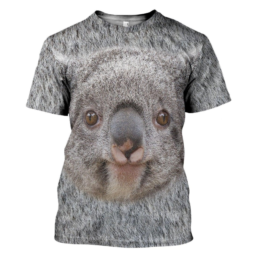 Koala Animal Cosplay T-shirt Hoodie Sweatpants Apparel - CustomsPig