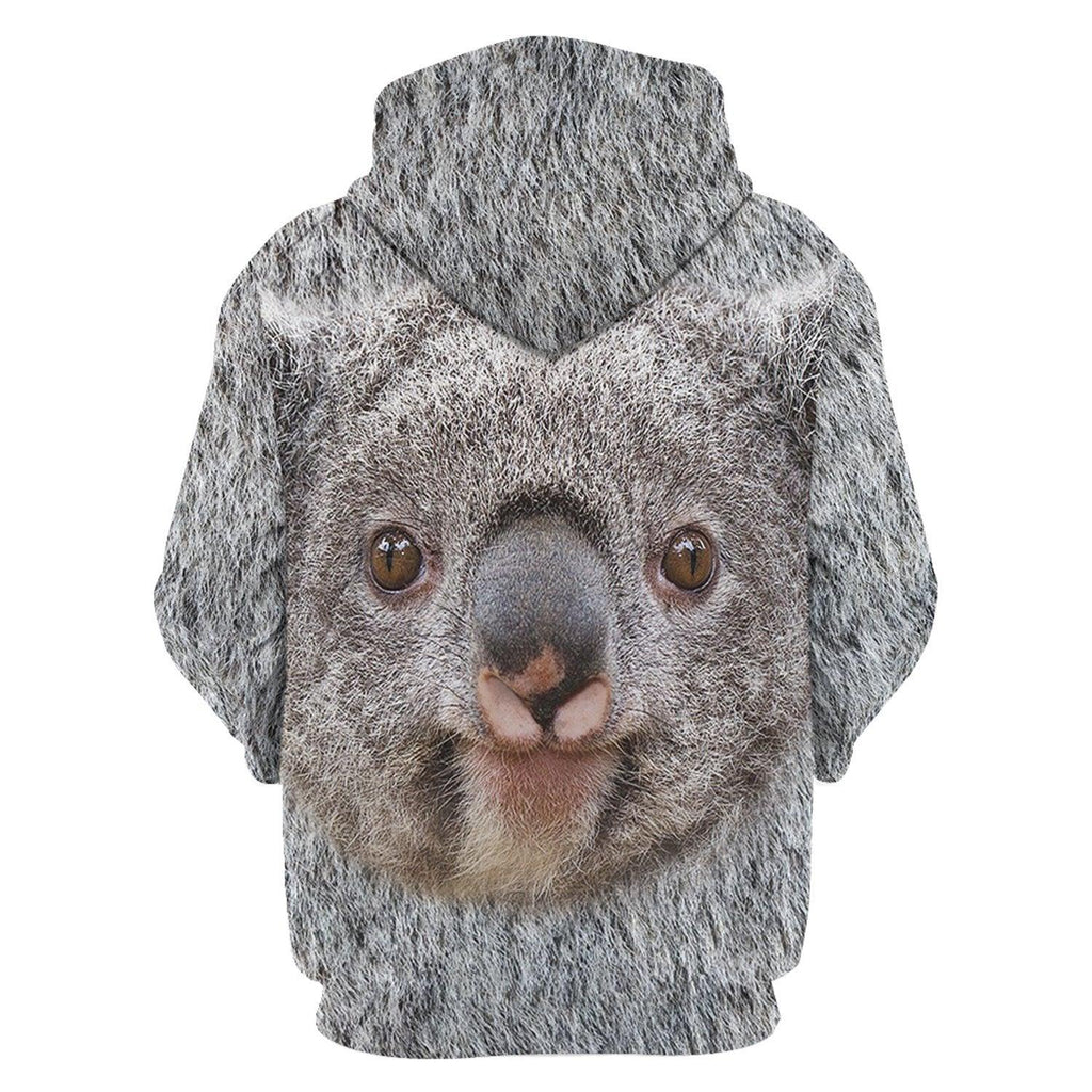 Koala Animal Cosplay T-shirt Hoodie Sweatpants Apparel - CustomsPig