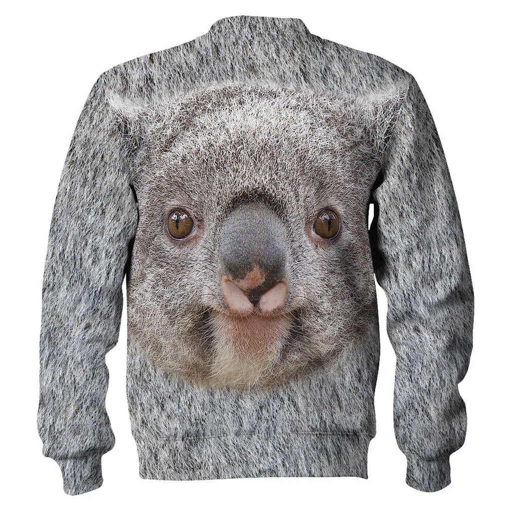 Koala Animal Cosplay T-shirt Hoodie Sweatpants Apparel - CustomsPig