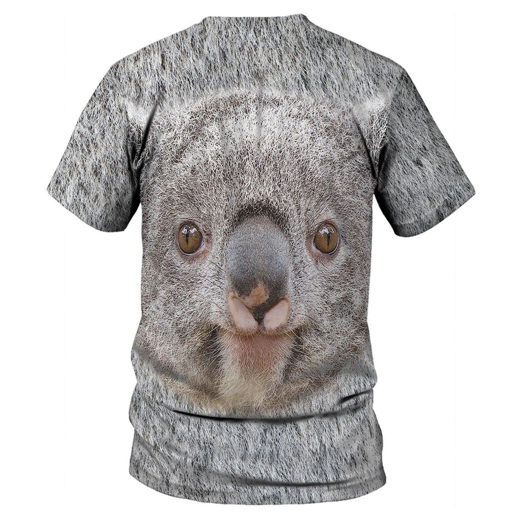 Koala Animal Cosplay T-shirt Hoodie Sweatpants Apparel - CustomsPig