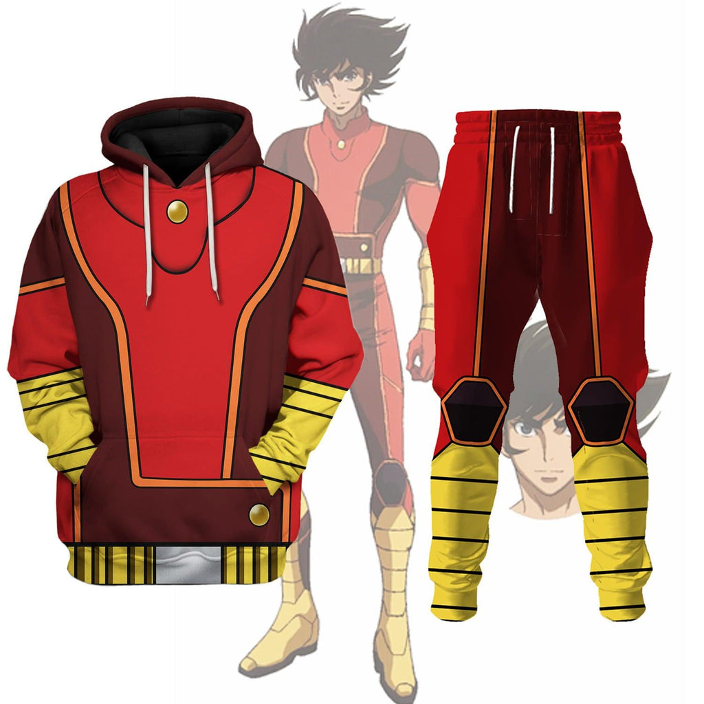 Kouji Kabuto Cosplay Costumes: Hoodies, T-Shirts, and Tracksuits | CustomsPig.com - CustomsPig