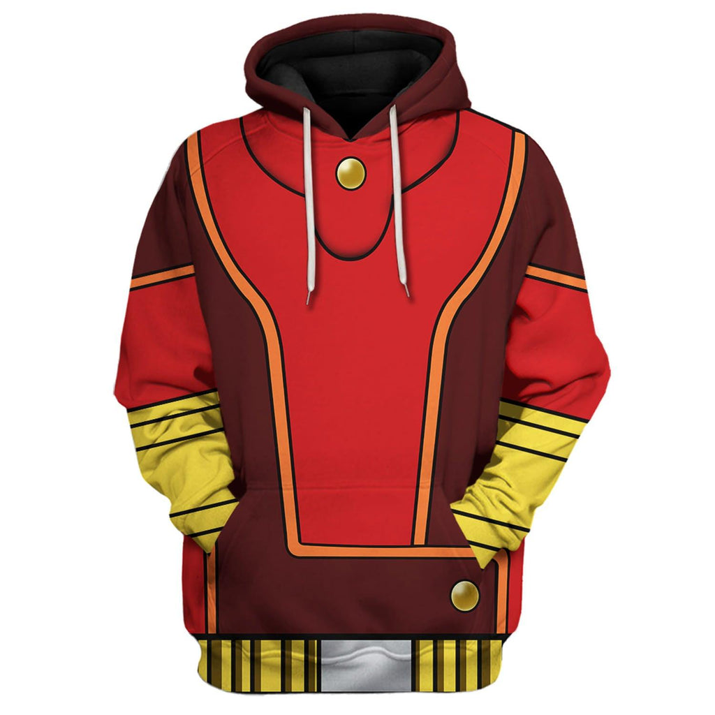 Kouji Kabuto Cosplay Costumes: Hoodies, T-Shirts, and Tracksuits | CustomsPig.com - CustomsPig