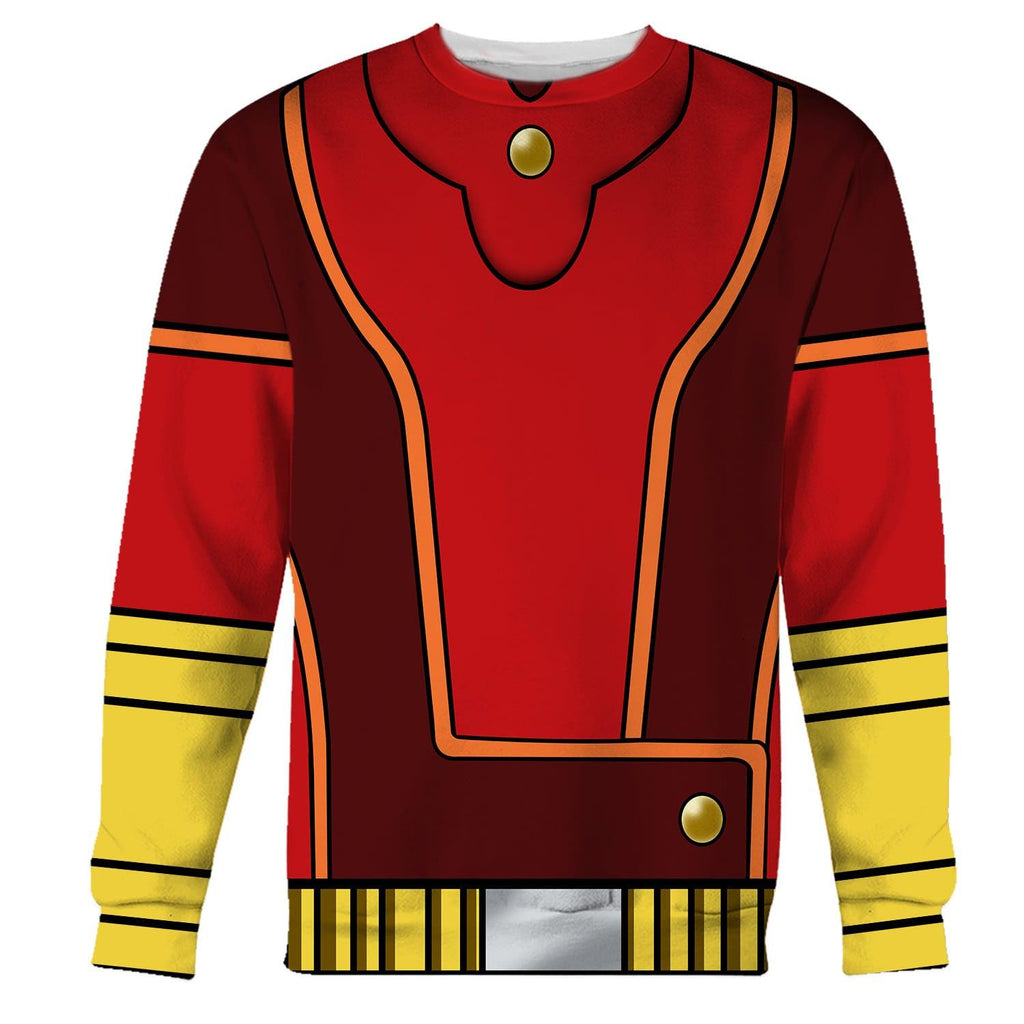 Kouji Kabuto Cosplay Costumes: Hoodies, T-Shirts, and Tracksuits | CustomsPig.com - CustomsPig