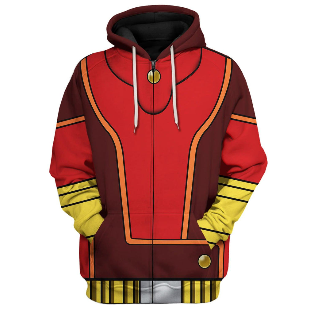 Kouji Kabuto Cosplay Costumes: Hoodies, T-Shirts, and Tracksuits | CustomsPig.com - CustomsPig