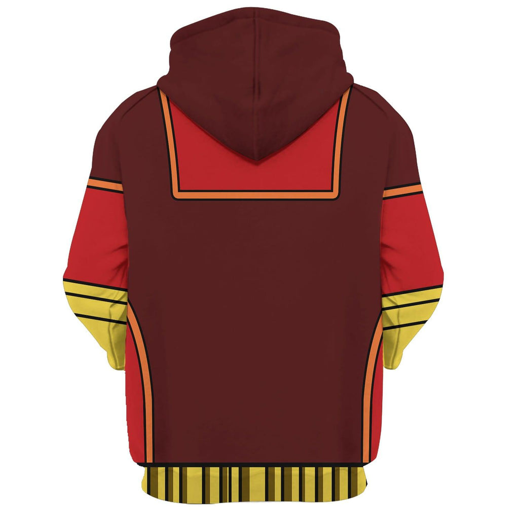 Kouji Kabuto Cosplay Costumes: Hoodies, T-Shirts, and Tracksuits | CustomsPig.com - CustomsPig