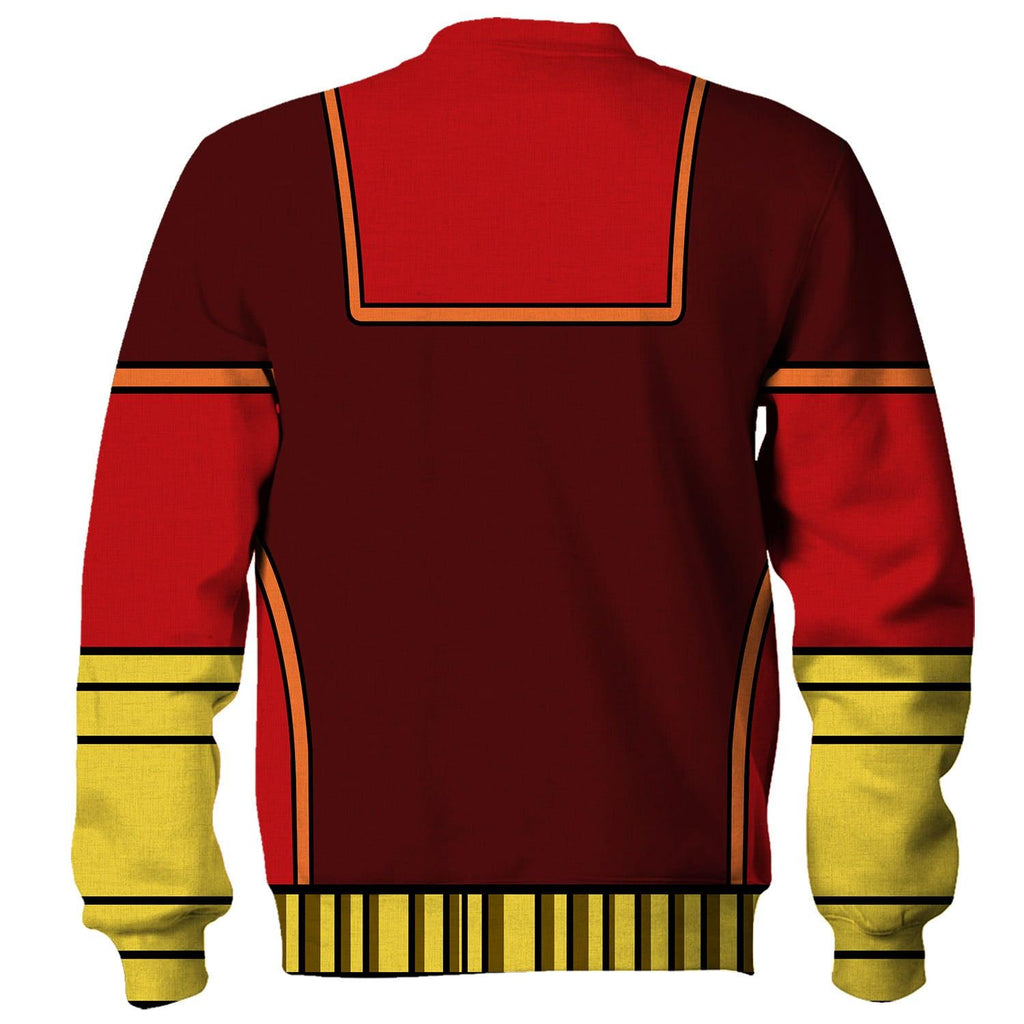 Kouji Kabuto Cosplay Costumes: Hoodies, T-Shirts, and Tracksuits | CustomsPig.com - CustomsPig