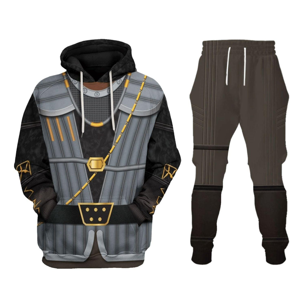 Kurn Klingon Warrior T-shirt Hoodie Sweatpants Apparel -  CustomsPig.com