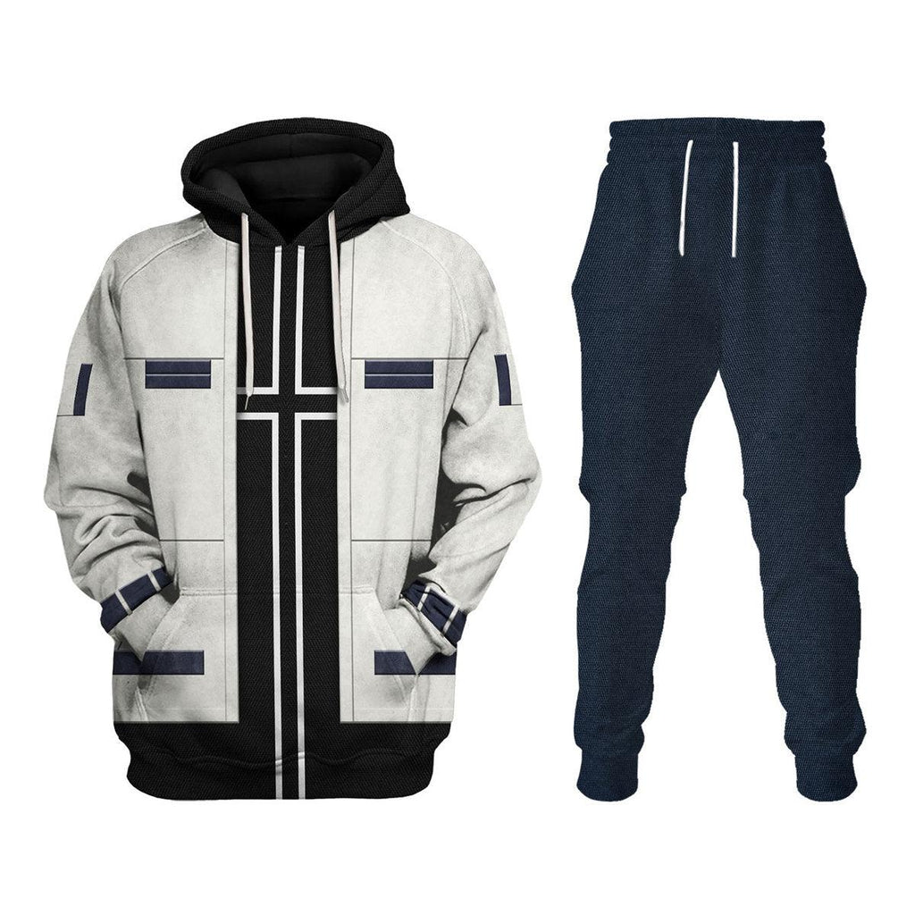 Kyo Kusanagi The King of Fighters Hoodie T-shirt Sweatpants Cosplay - DucG