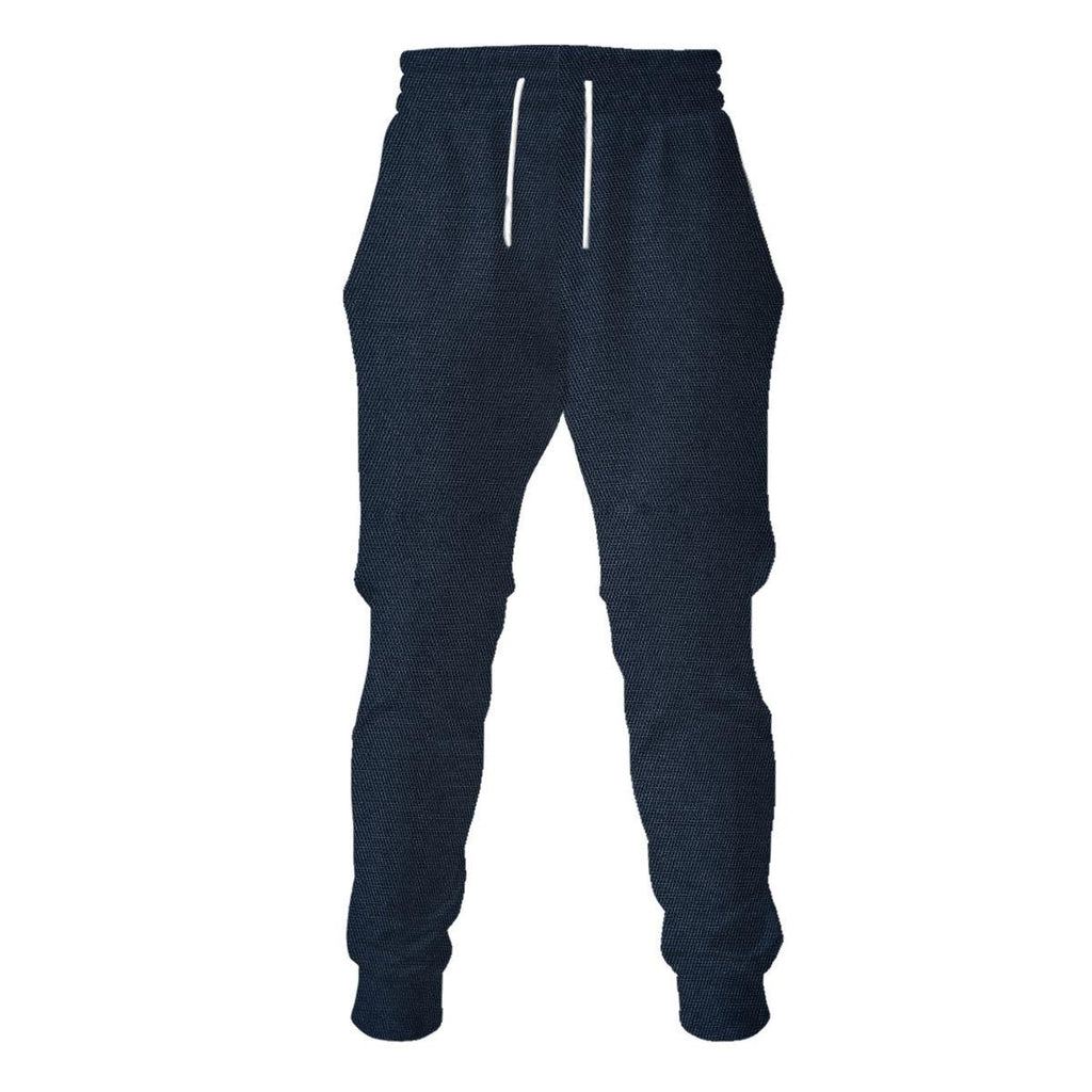 Kyo Kusanagi The King of Fighters Hoodie T-shirt Sweatpants Cosplay - DucG