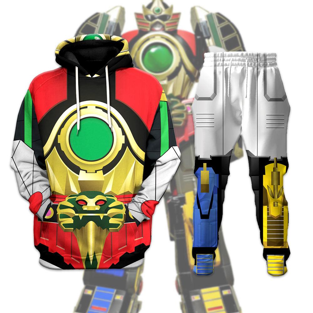 Legacy Thunderzord Megazord -  CustomsPig.com