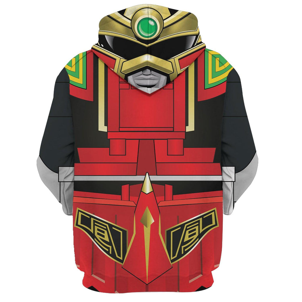 Legacy Thunderzord Megazord -  CustomsPig.com