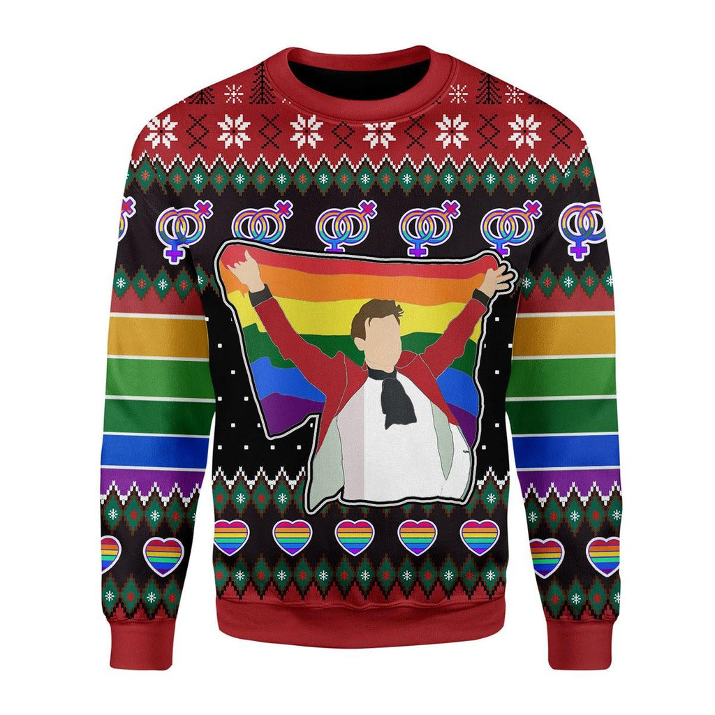 LGBT Harry Christmas Sweater - CustomsPig