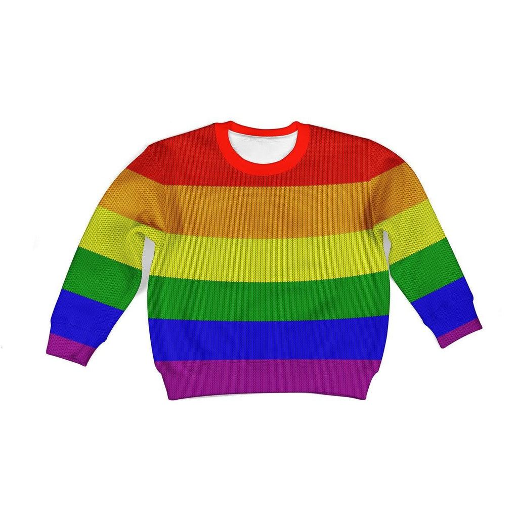 LGBT Kid Christmas Sweater - CustomsPig