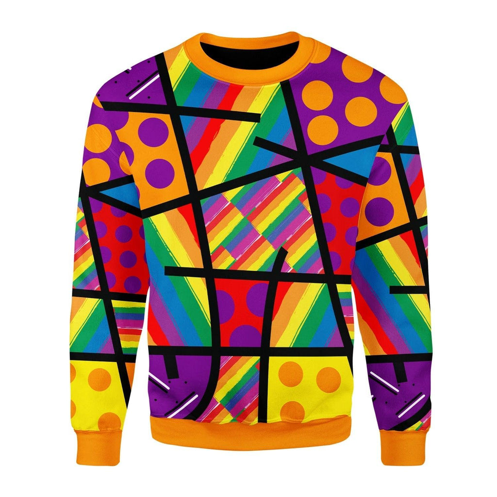 LGBT+ Lesbian Flag Tops - CustomsPig