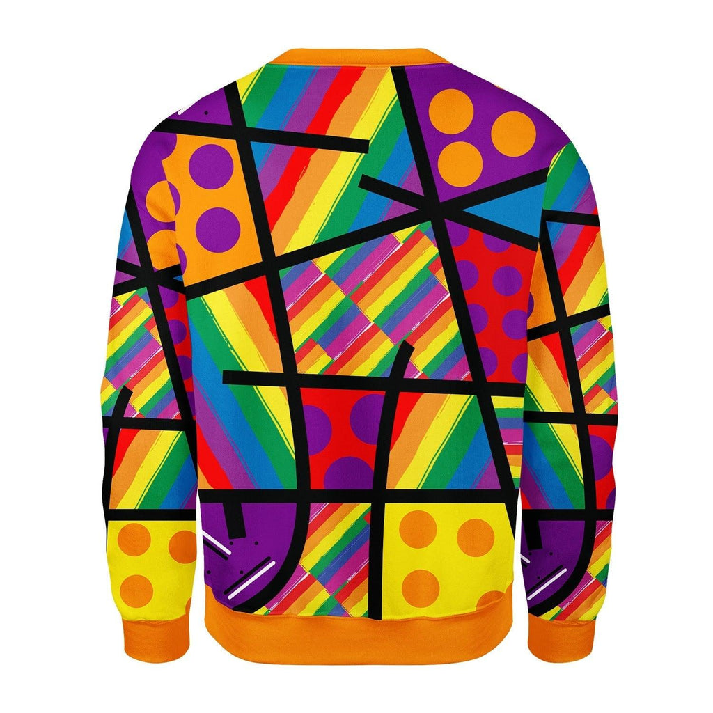 LGBT+ Lesbian Flag Tops - CustomsPig