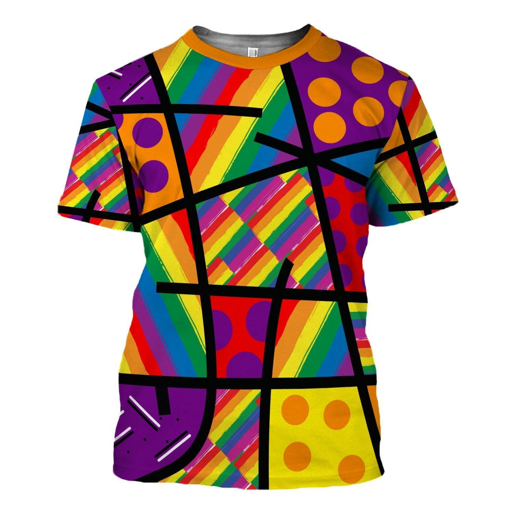 LGBT+ Lesbian Flag Tops - CustomsPig