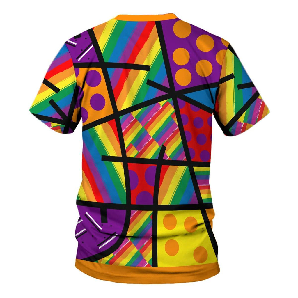 LGBT+ Lesbian Flag Tops - CustomsPig
