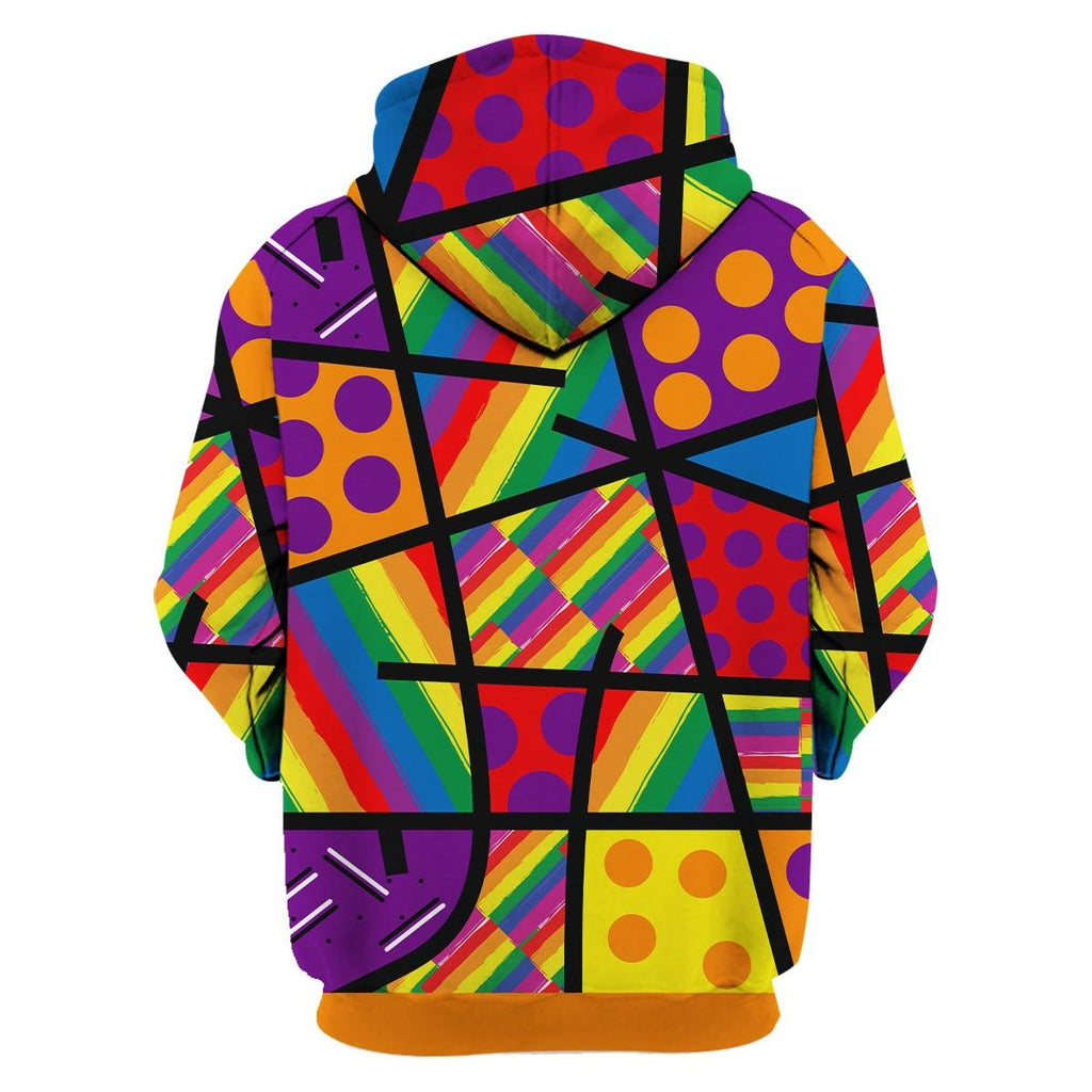 LGBT+ Lesbian Flag Tops - CustomsPig