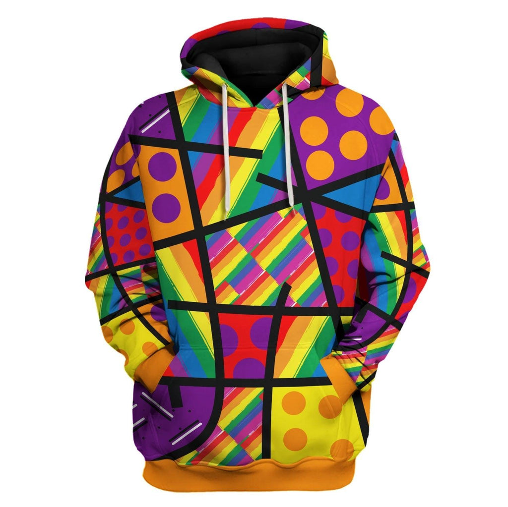LGBT+ Lesbian Flag Tops - CustomsPig