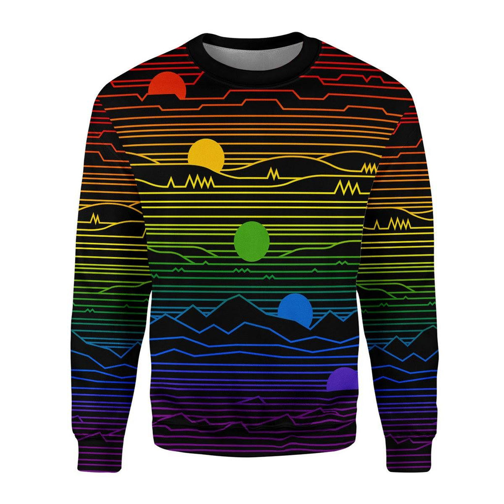 LGBT+ Rainbow Moutain Tops - CustomsPig