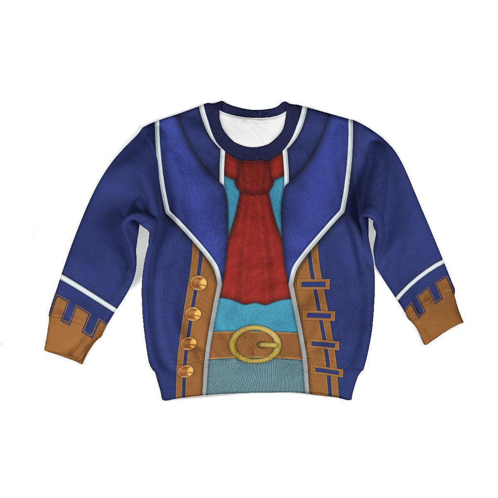 Linebeck Costume Kid Tops Hoodie Sweatshirt T-Shirt - CustomsPig.com