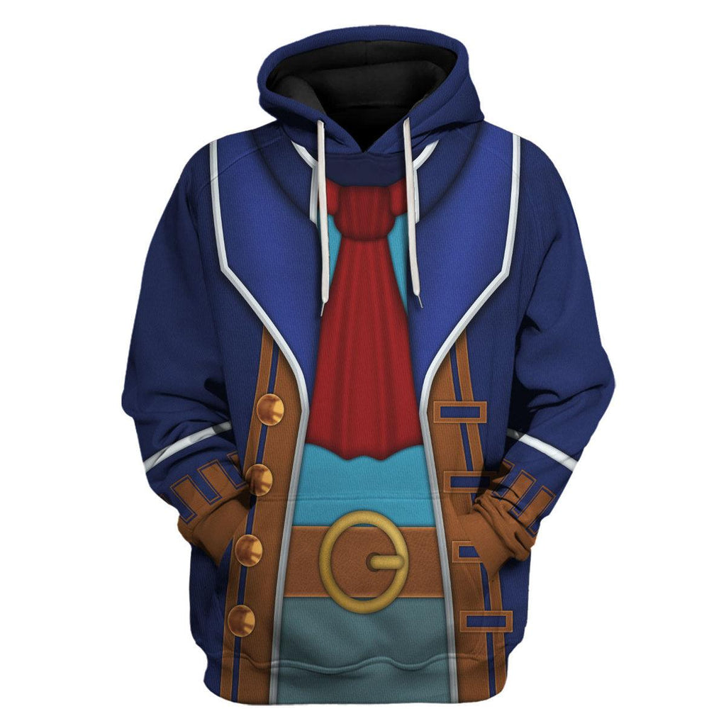 Linebeck Costume Unisex Hoodie Sweatshirt T-shirt Sweatpants Cosplay - CustomsPig.com