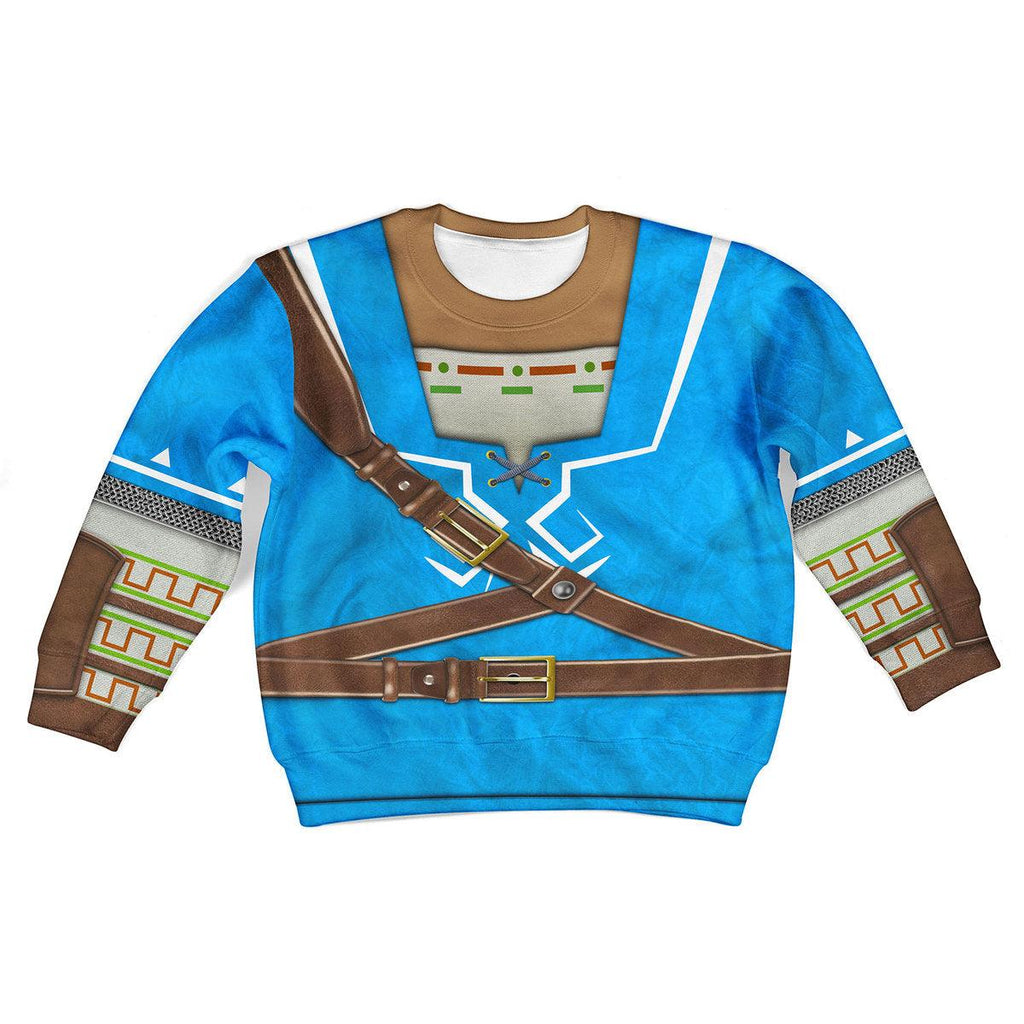 Link Attire Champion's Kid Tops Hoodie Sweatshirt T-Shirt - CustomsPig.com