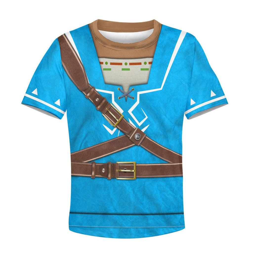 Link Attire Champion's Kid Tops Hoodie Sweatshirt T-Shirt - CustomsPig.com