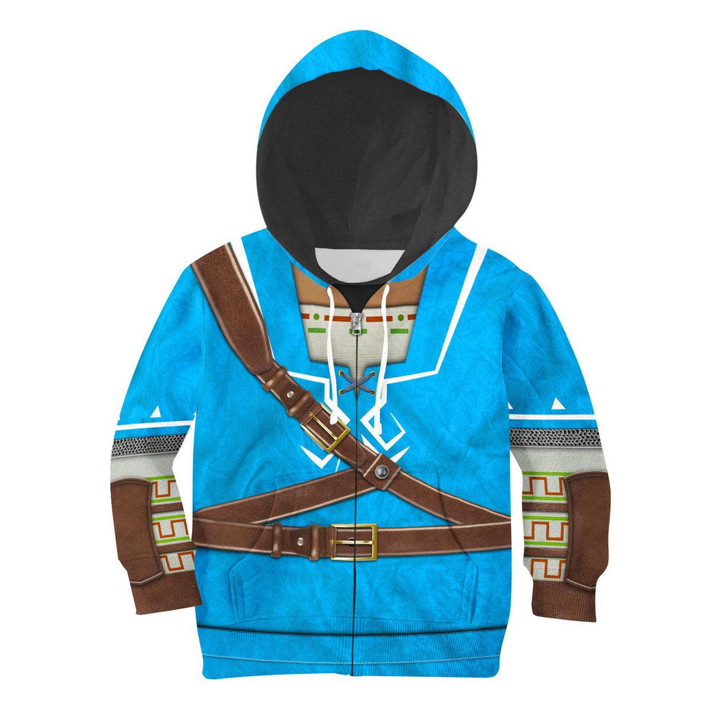 Link Attire Champion's Kid Tops Hoodie Sweatshirt T-Shirt - CustomsPig.com