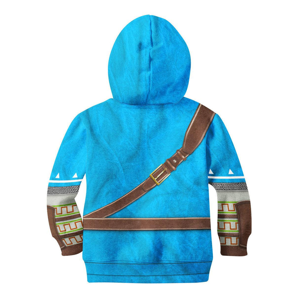 Link Attire Champion's Kid Tops Hoodie Sweatshirt T-Shirt - CustomsPig.com