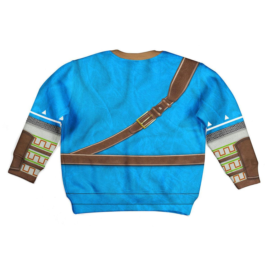 Link Attire Champion's Kid Tops Hoodie Sweatshirt T-Shirt - CustomsPig.com